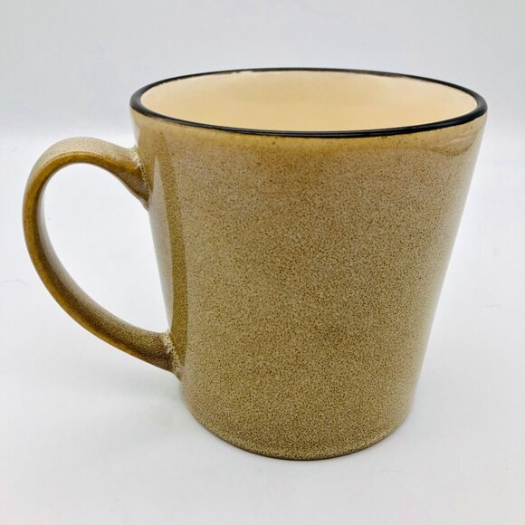 2 Owls on a Limb Mug With Handle Ceramic Oversized Coffee Cup 12 oz Retro Design - Picture 4 of 11